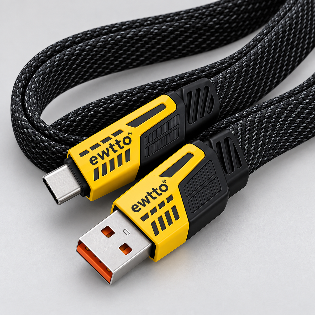 Cable Ewtto de conexión múltiple plano 1 m · ET-E4960 — detalle de conectores
