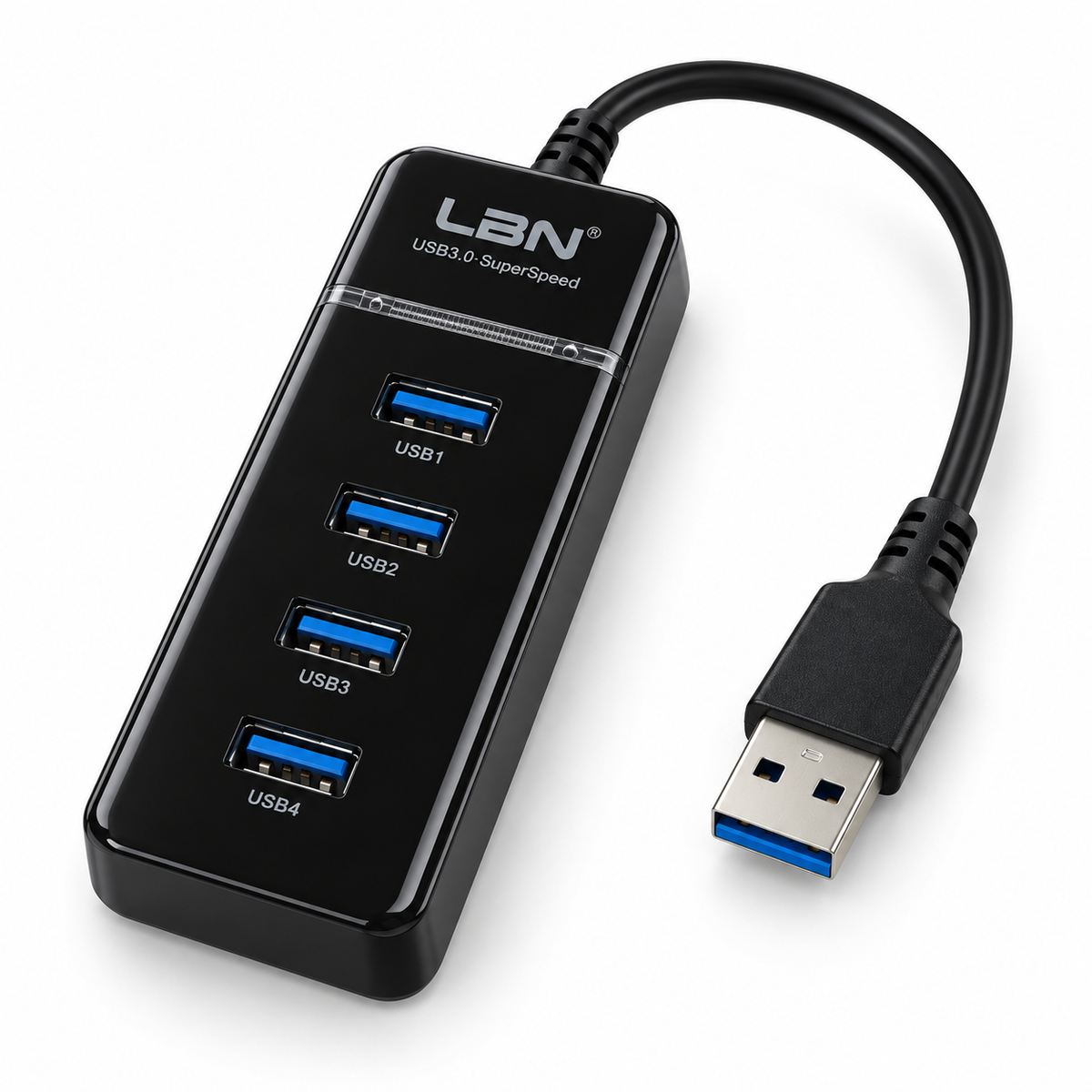 Hub LBN USB 3.0 de 4 puertos USB-A — imagen principal