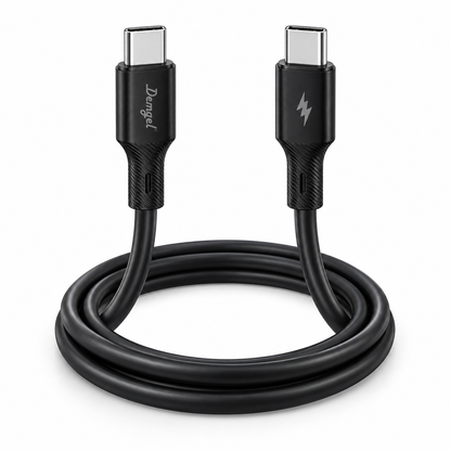 Cable Demgel USB-C a USB-C 65 W 1 m · D-E4012CC — vista completa
