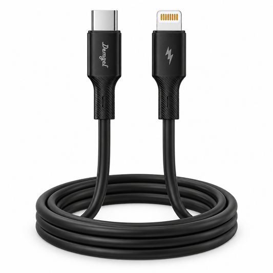 Cable Demgel USB-C a Lightning 30 W 1 m · D-E4012CL — vista completa