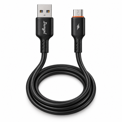 Cable Demgel USB-A a micro-USB V8 1 m · D-E4017M — vista completa