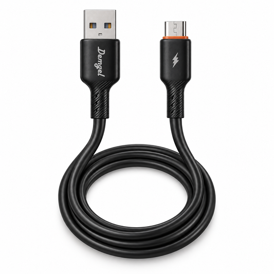 Cable Demgel USB-A a micro-USB V8 1 m · D-E4017M — vista completa