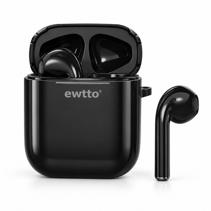 Audífonos inalámbricos Ewtto ET-A4287BW Bluetooth 6.0 — imagen principal