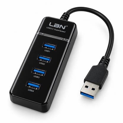 Hub LBN USB 3.0 de 4 puertos USB-A — imagen principal