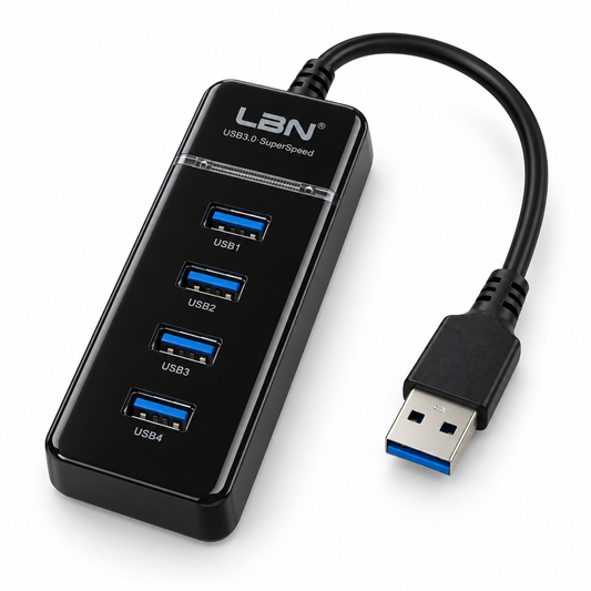 Hub LBN USB 3.0 de 4 puertos USB-A — imagen principal